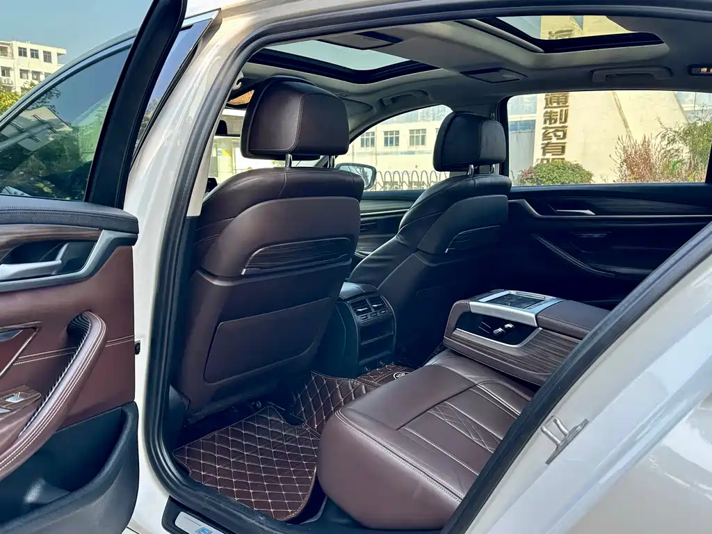 BMW 5 SERIES NEW ENERGY