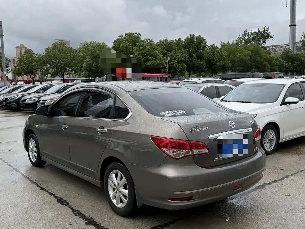 Nissan Sylphy — миниатюра 4