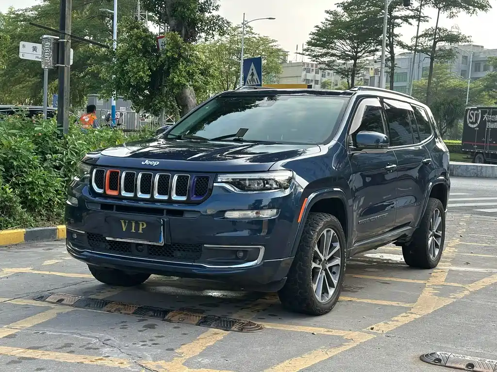 Jeep Grand Commander 2019
