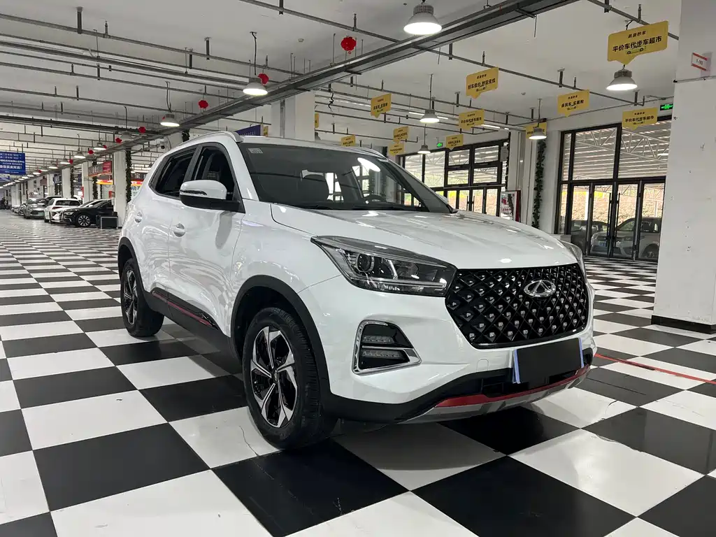 Chery Tiggo 5x 5x 2022 1.5L CVT Luxury