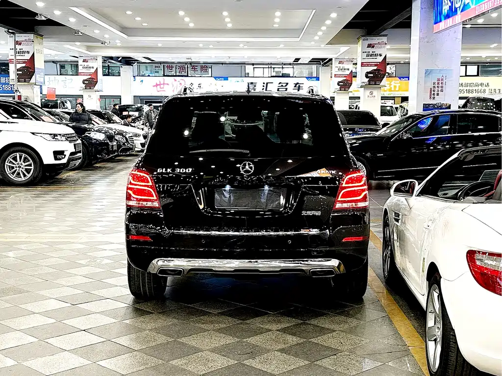 Mercedes-Benz GLK 2015 GLK 300 4MATIC Luxury