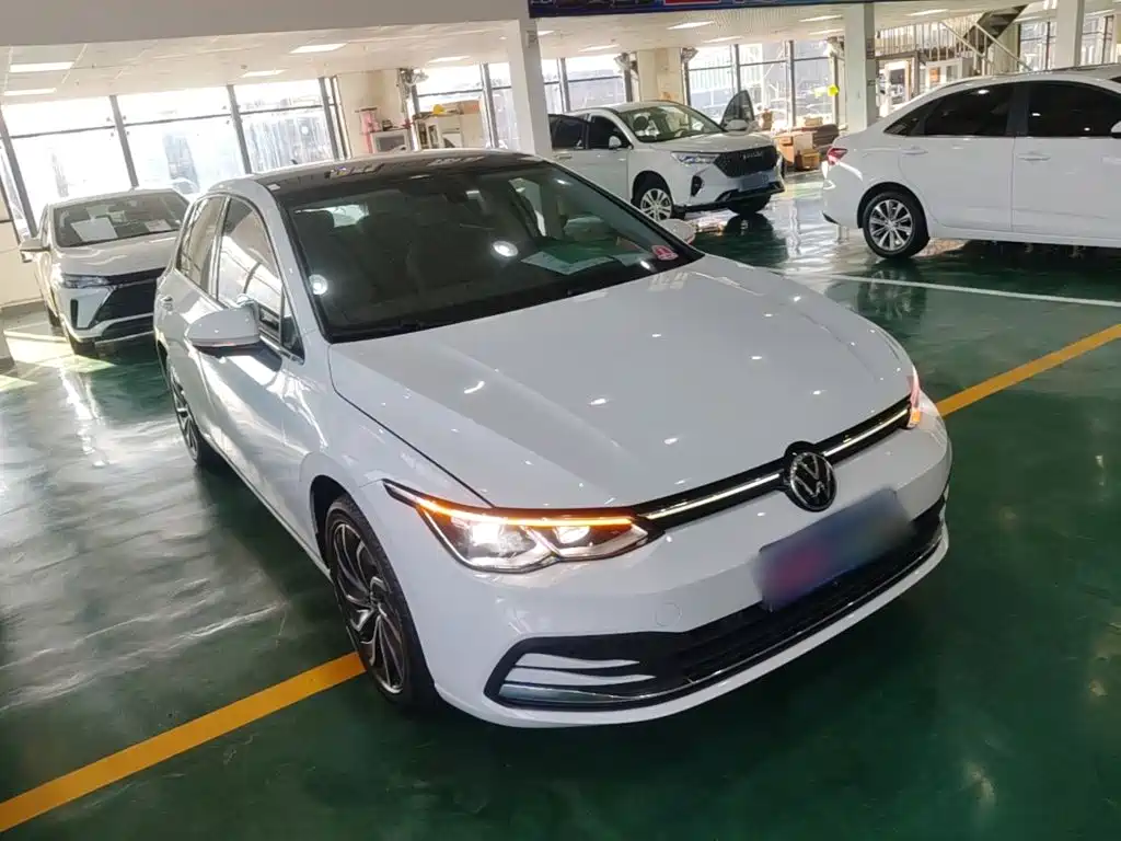 Volkswagen Golf — миниатюра 4