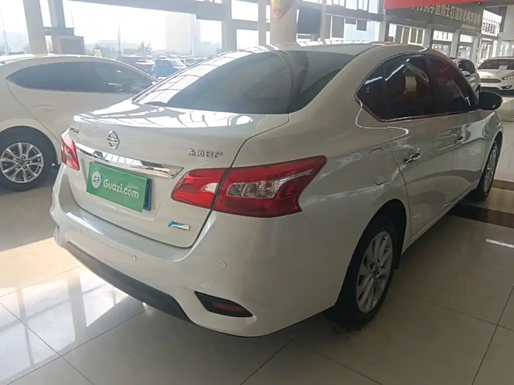 Nissan Sylphy — миниатюра 7