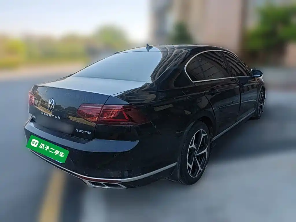 Volkswagen Magotan — миниатюра 4