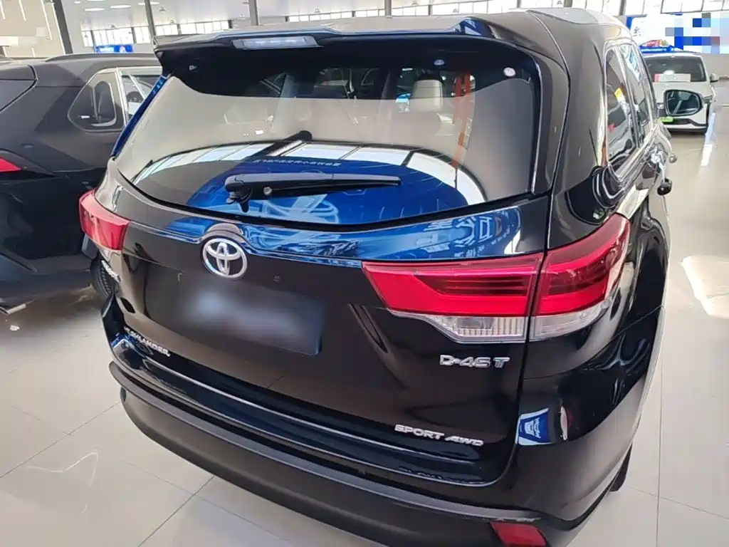 Toyota Highlander — миниатюра 6