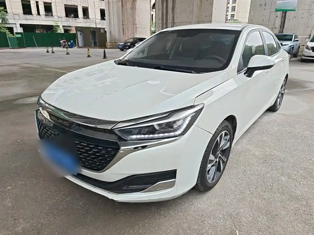 BAIC U7 2019