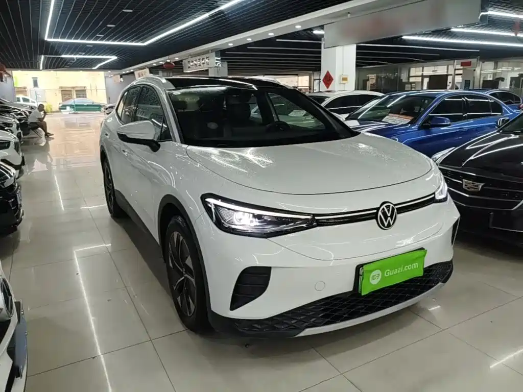 Volkswagen ID.4 Crozz — миниатюра 4