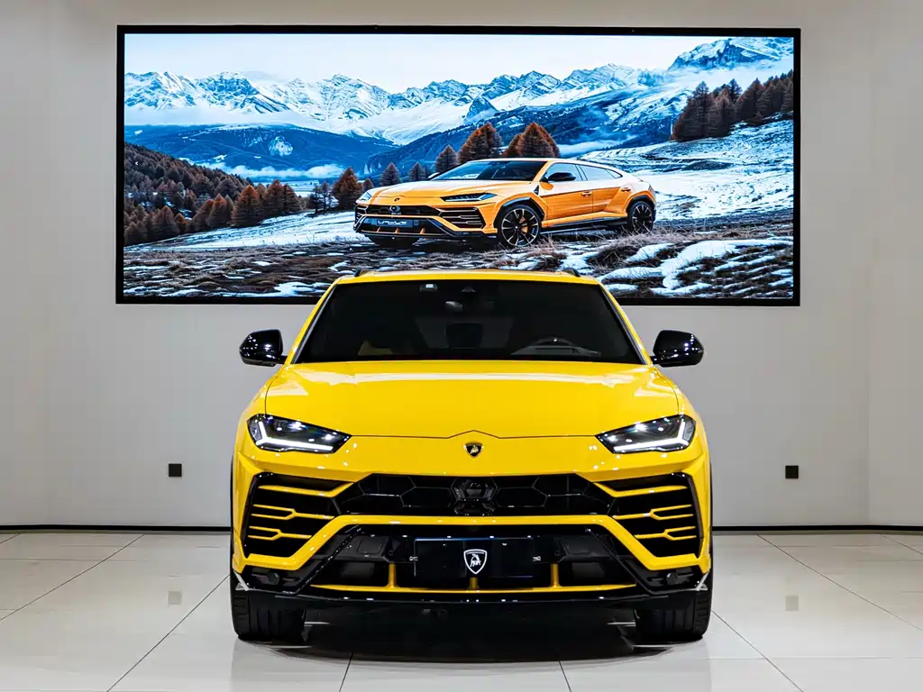 Lamborghini Urus — миниатюра 2