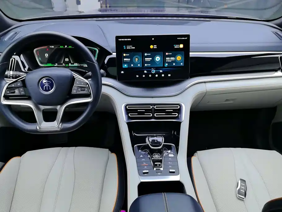 BYD PLUS New Energy — миниатюра 12