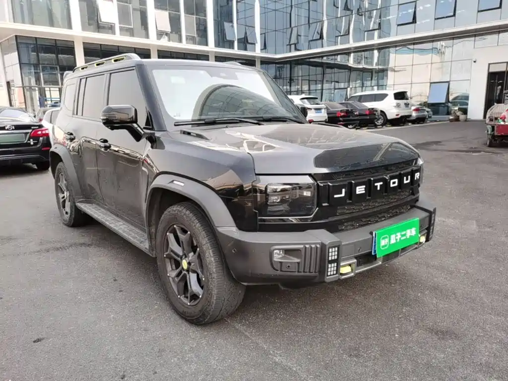 Jetour Traveller — миниатюра 4