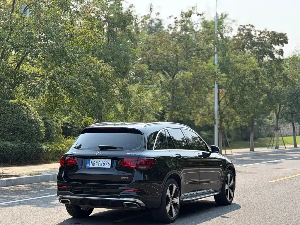 Mercedes-Benz GLC — миниатюра 13