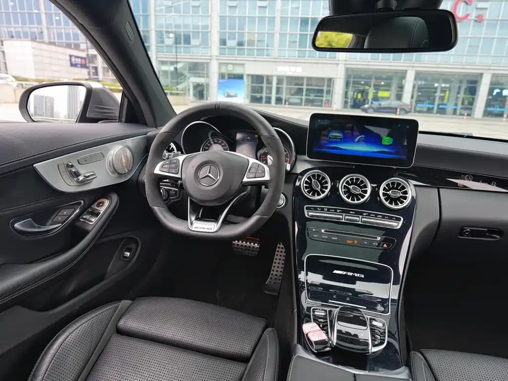 MERCEDES-BENZ C CLASS AMG