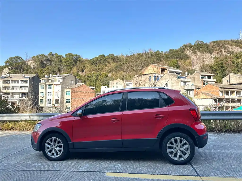 Volkswagen Polo 1.6L Cross Polo Auto, фото 24