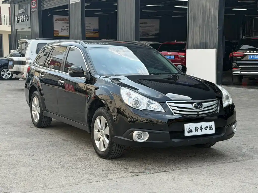 Subaru Outback 2012 2.5i Luxury