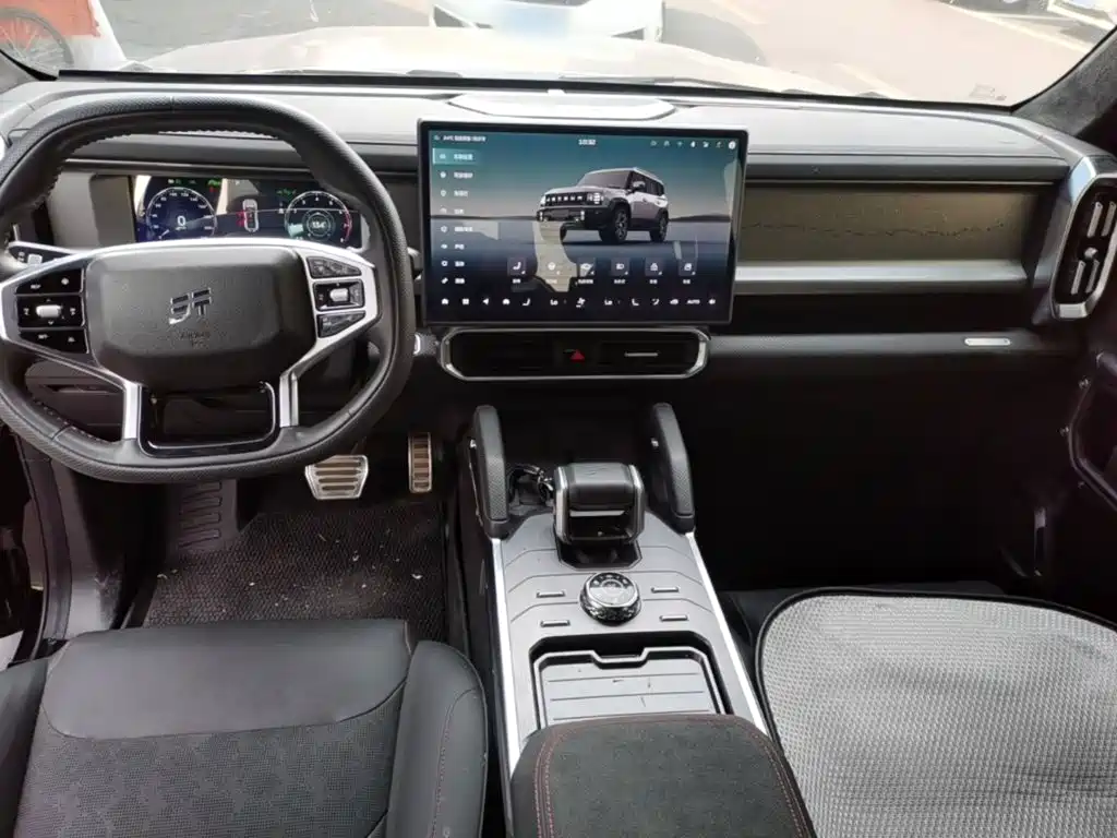 Jetour Traveller — миниатюра 10