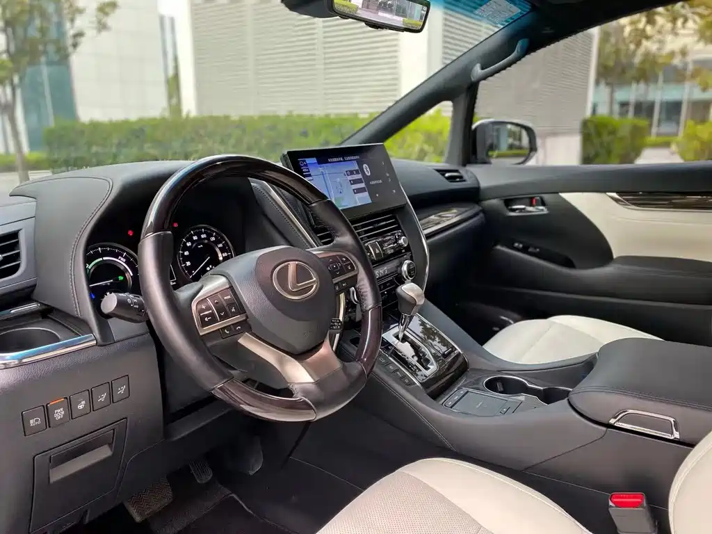 Lexus LM 2020 300h мест