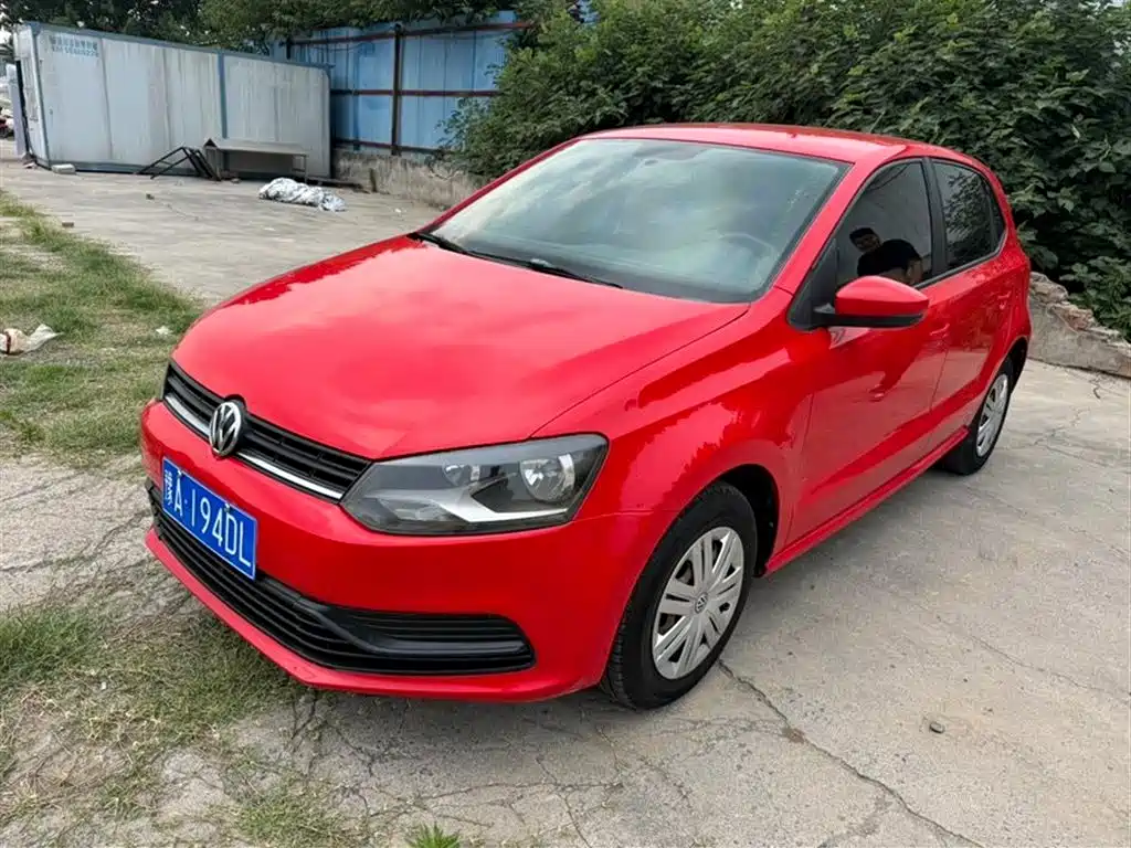Volkswagen Polo 2015