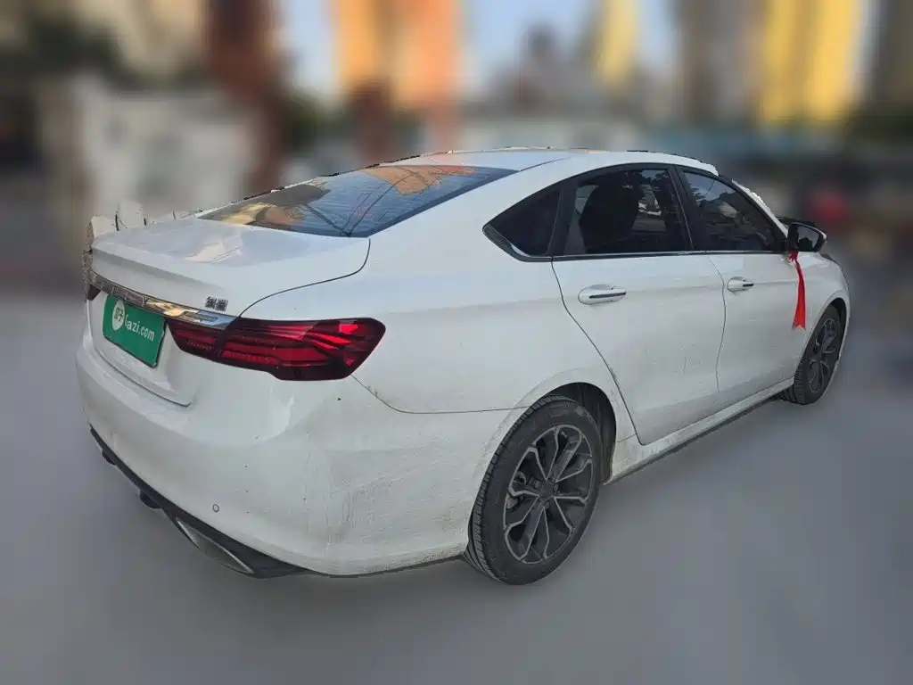 Geely Binrui — миниатюра 4