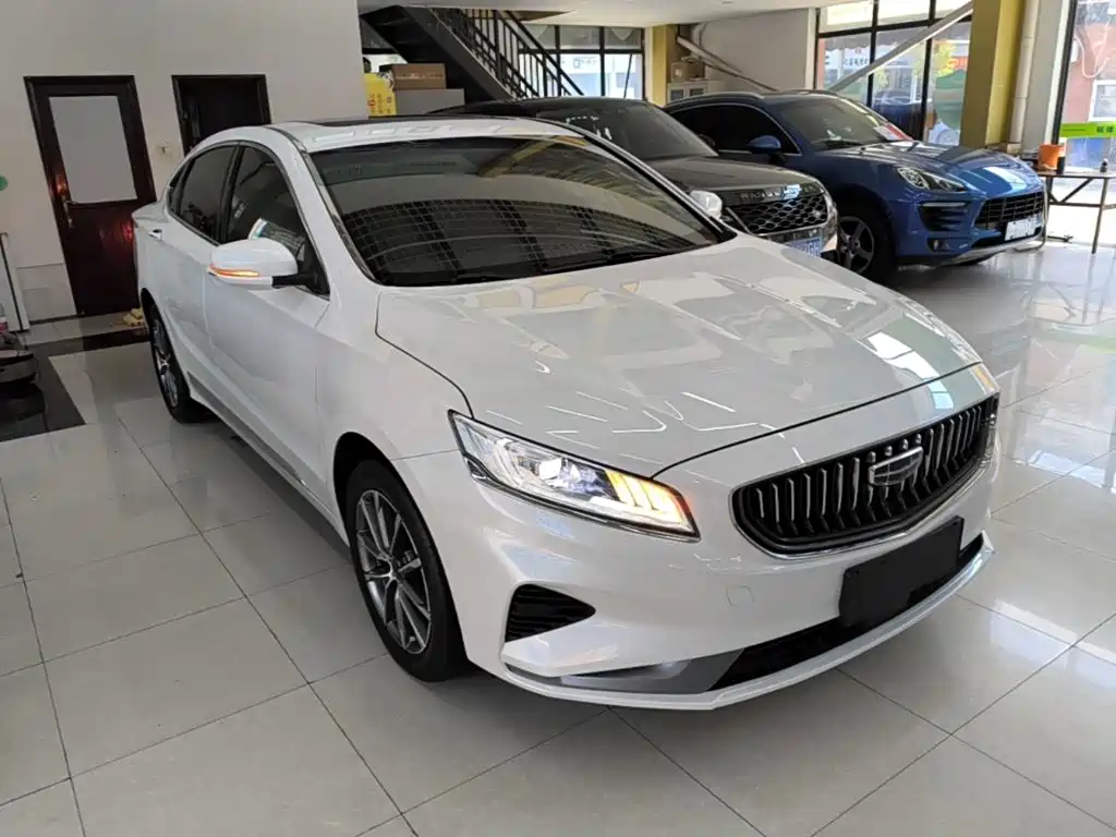 Geely Borui — миниатюра 4