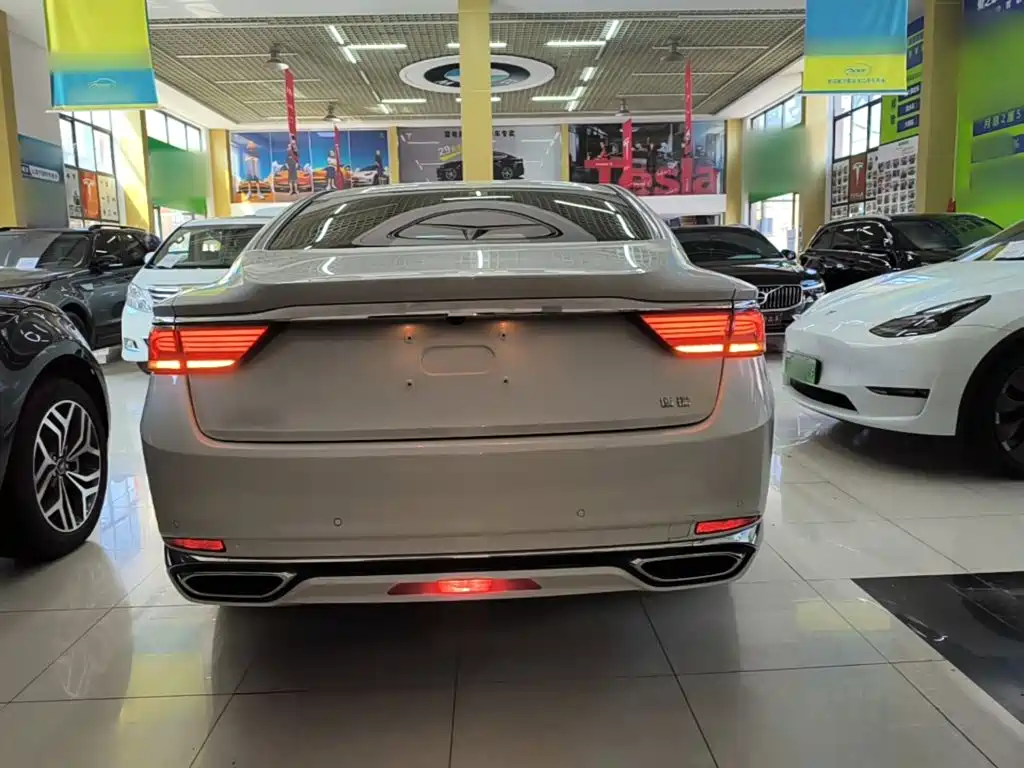 Geely Borui — миниатюра 6