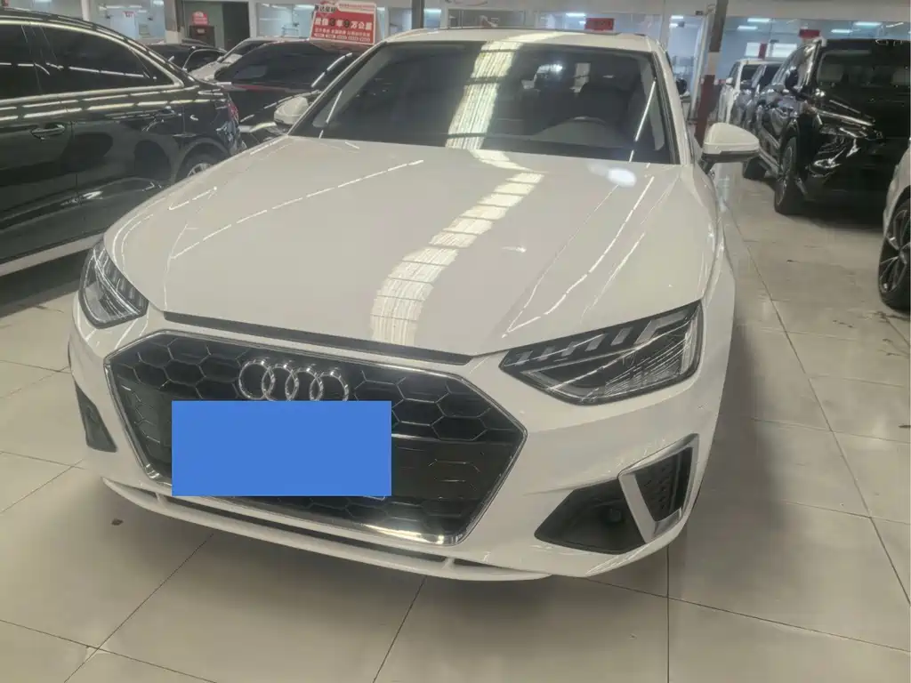 Audi A4L — миниатюра 2