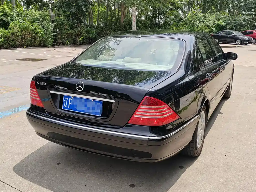 Mercedes-Benz S-Class S 2004 S 350