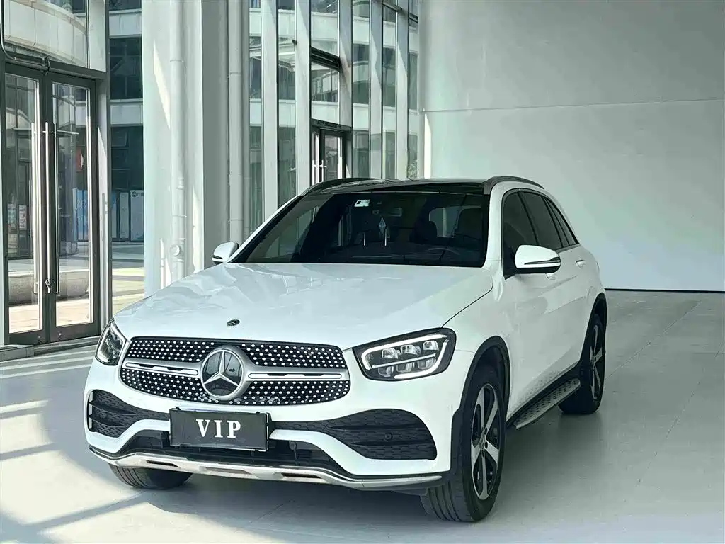 奔驰GLC 2022款 改款 GLC 260 L 4MATIC 动感型 2023
