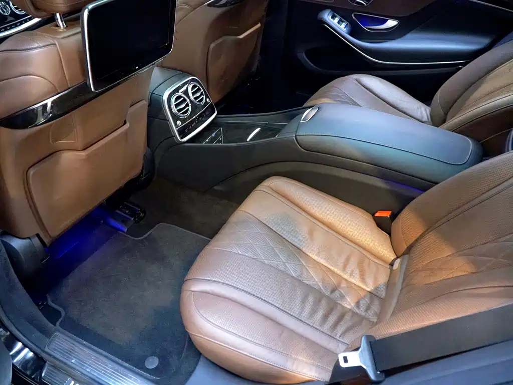Mercedes-Benz S-Class S 2014 S 600 L