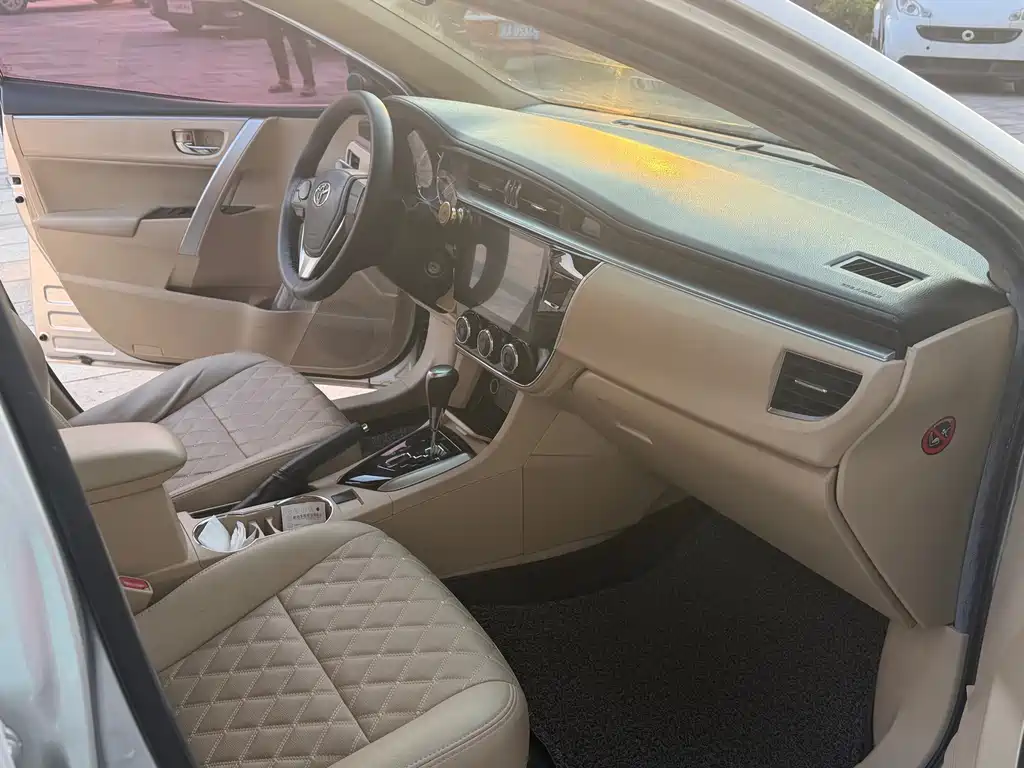 Toyota Corolla — миниатюра 10