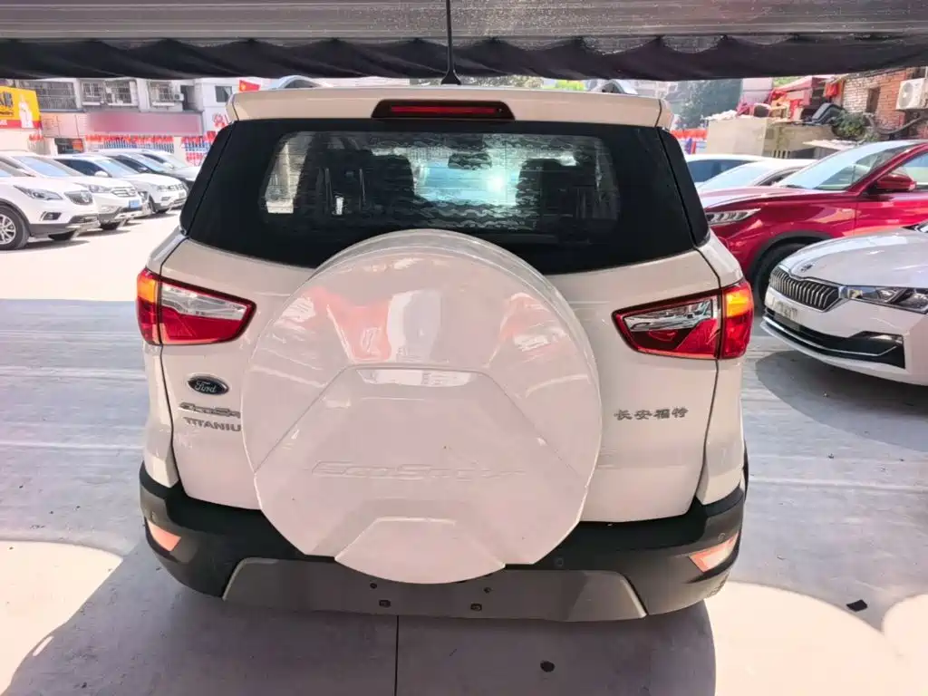 Ford Ecosport — миниатюра 6