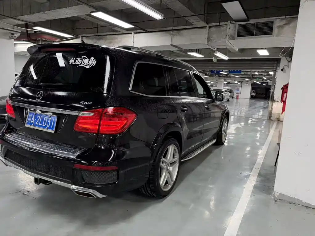 Mercedes-Benz GL-Class — миниатюра 15