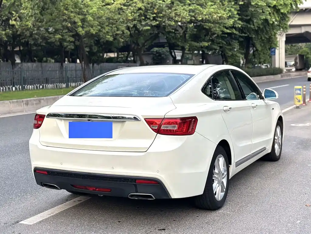 Geely Borui — миниатюра 9