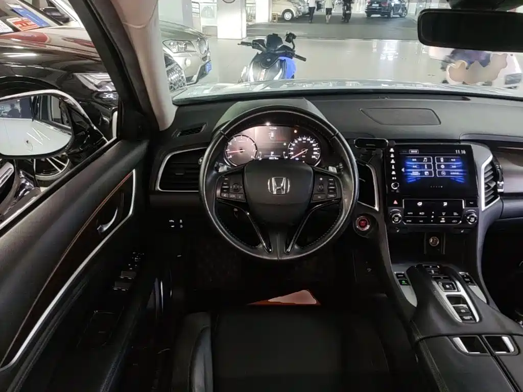 Honda Avancier — миниатюра 11