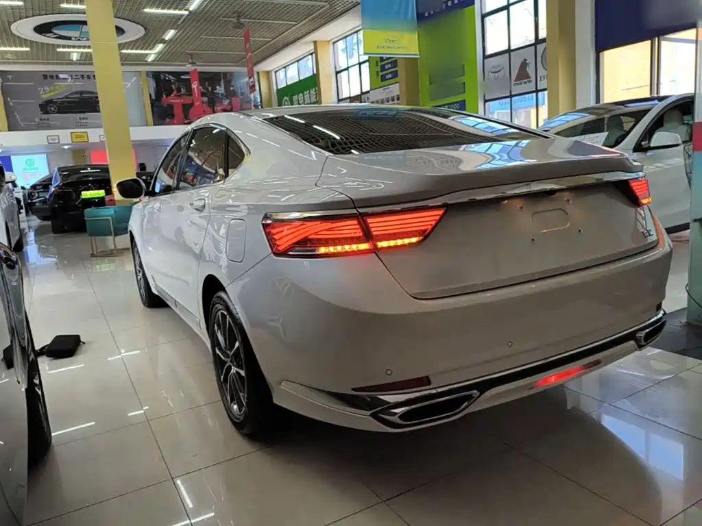 Geely Borui — миниатюра 5