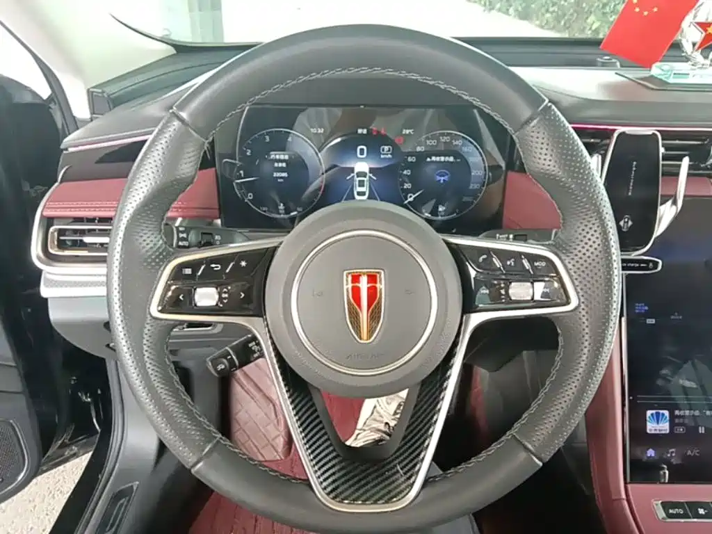 Hongqi Hongqi H5 — миниатюра 11
