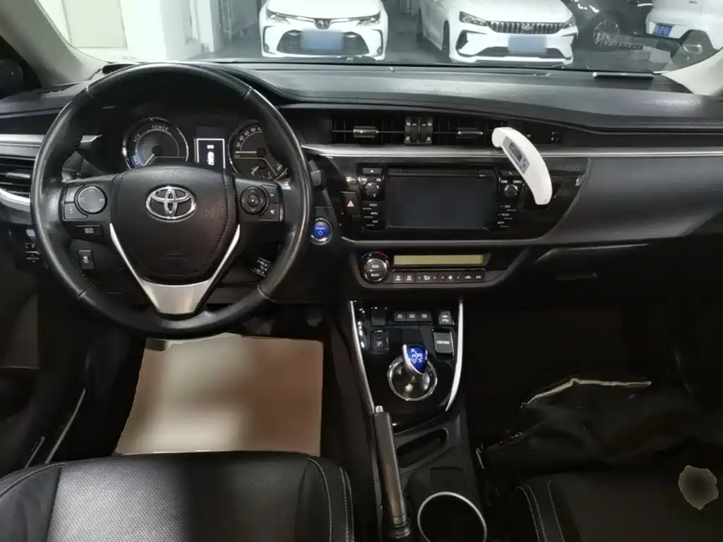 Toyota Levin — миниатюра 10