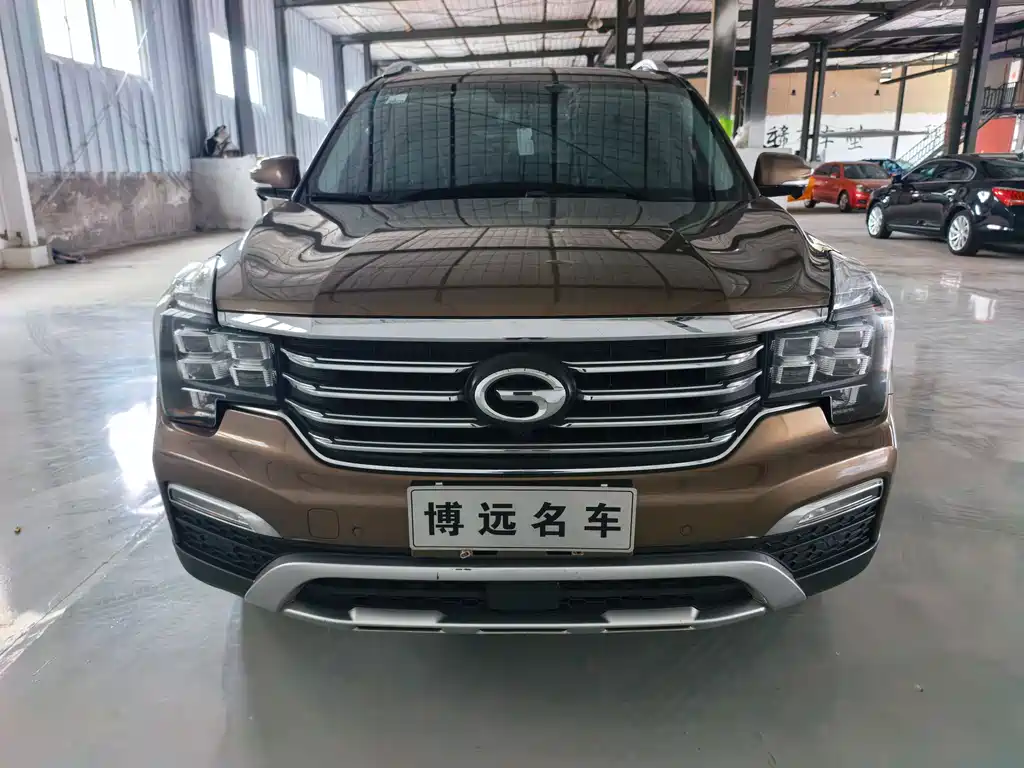 GAC GS8 2017 320T Luxury Smart Connect （ мест）