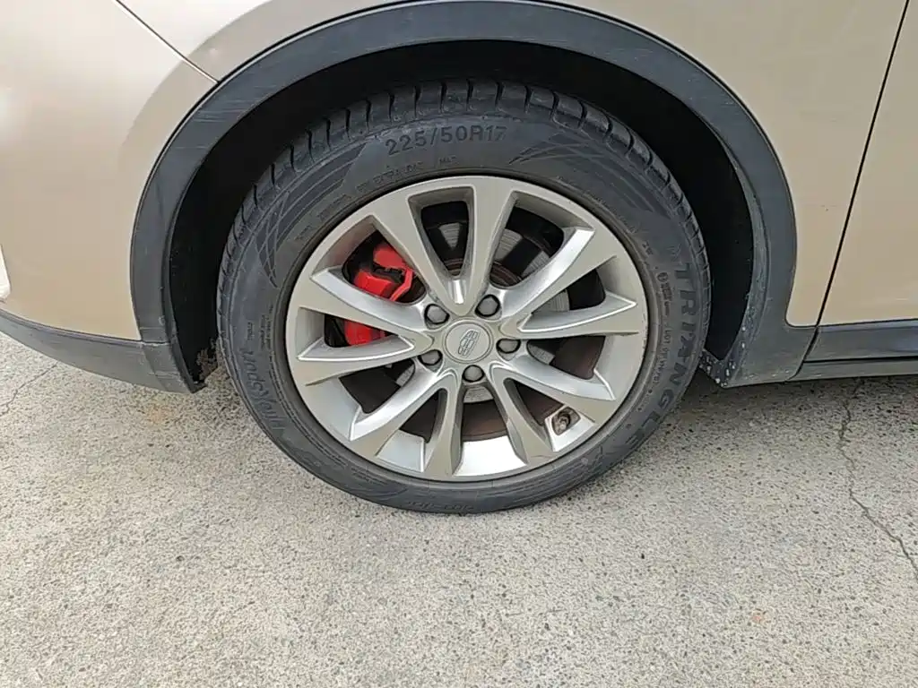 Geely Emgrand GS — миниатюра 23