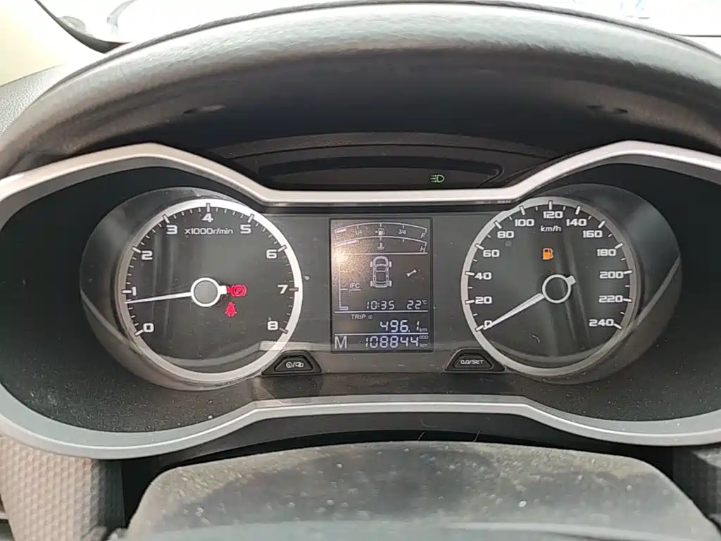 Geely Emgrand GS — миниатюра 12