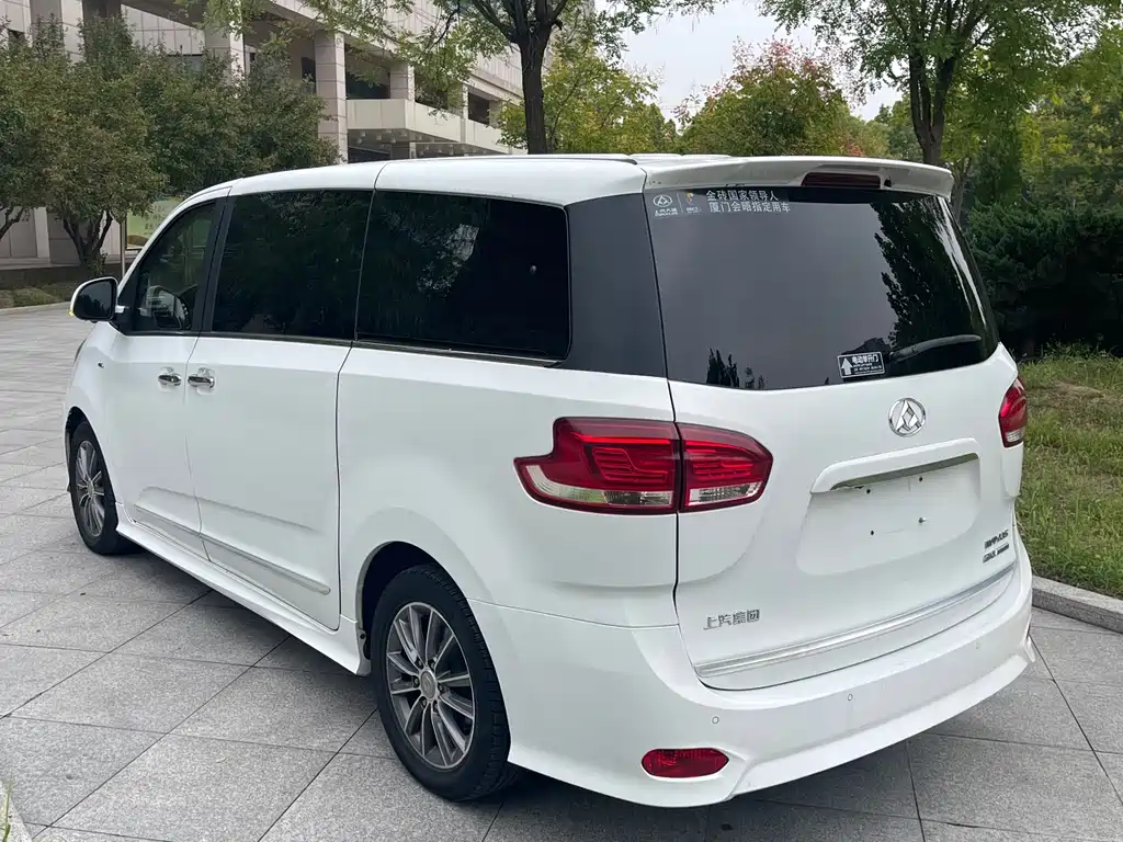 SAIC MAXUS CHASE G10