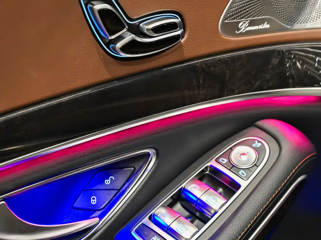 Mercedes-Benz S-Class S 2019 S 450 L 4MATIC