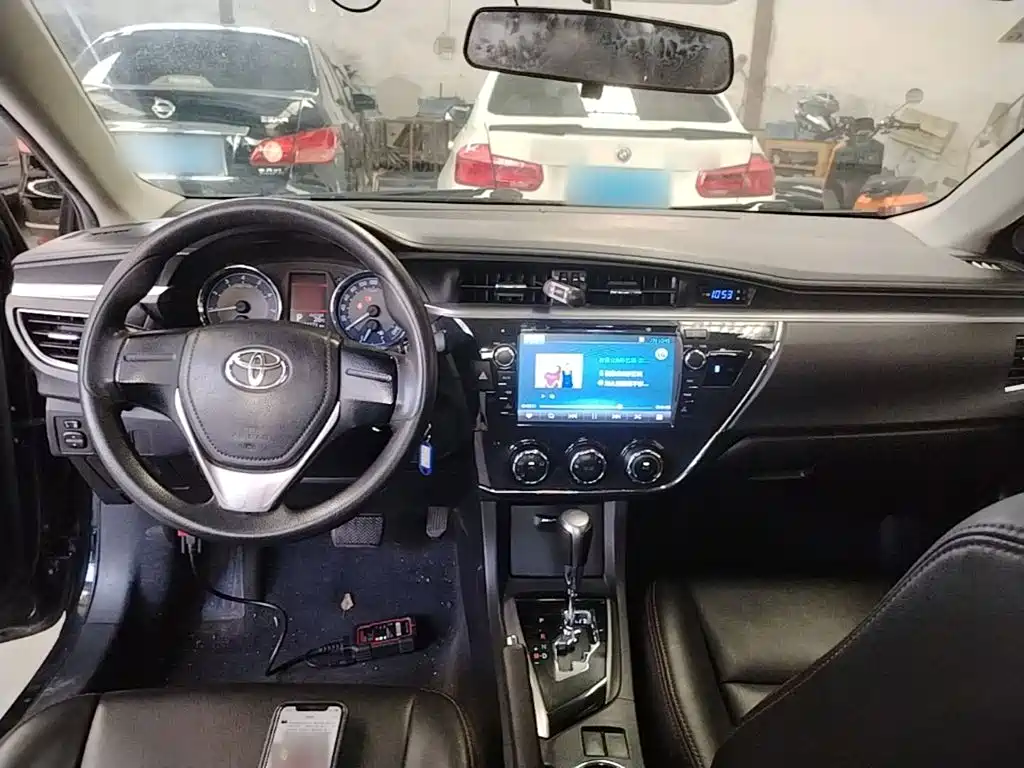 Toyota Corolla — миниатюра 10