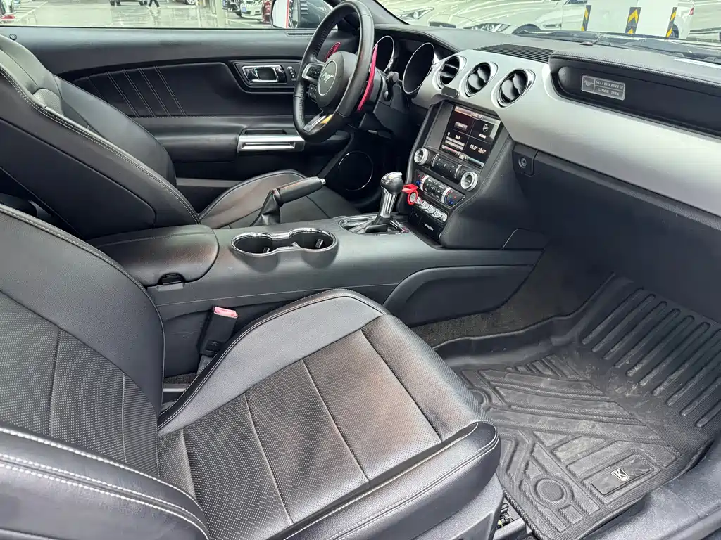 Ford Mustang — миниатюра 8