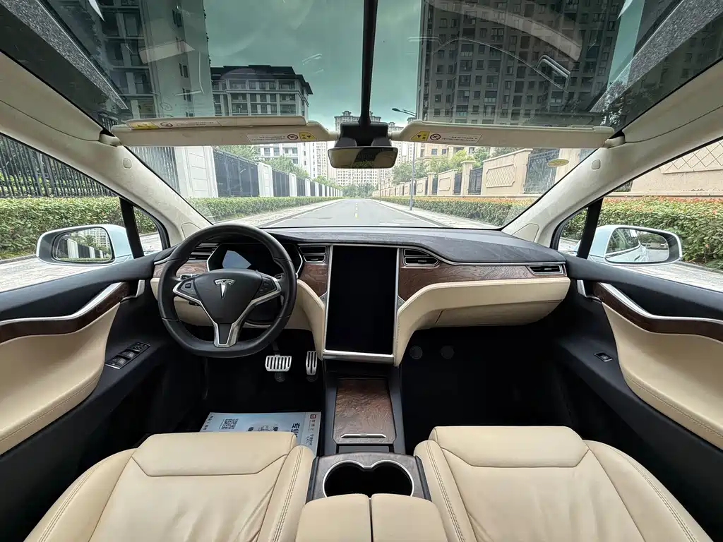 Tesla Model X — миниатюра 20