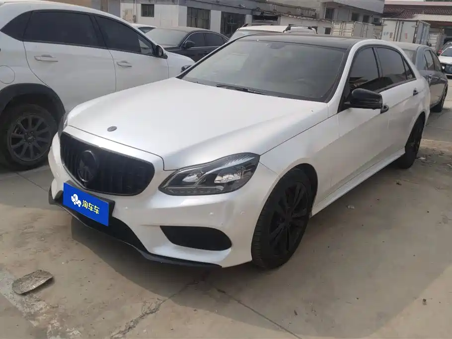 Mercedes-Benz E-Class 2015
