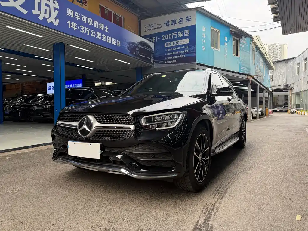 Mercedes-Benz GLC 2021