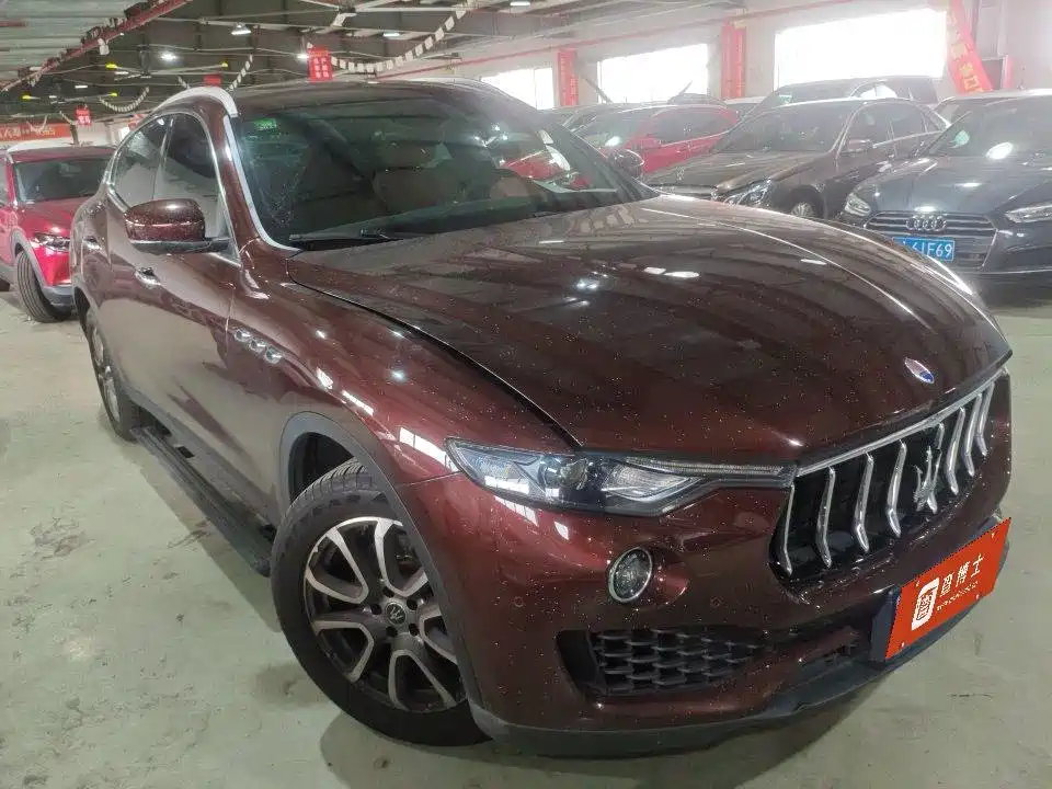 Maserati Levante — миниатюра 2
