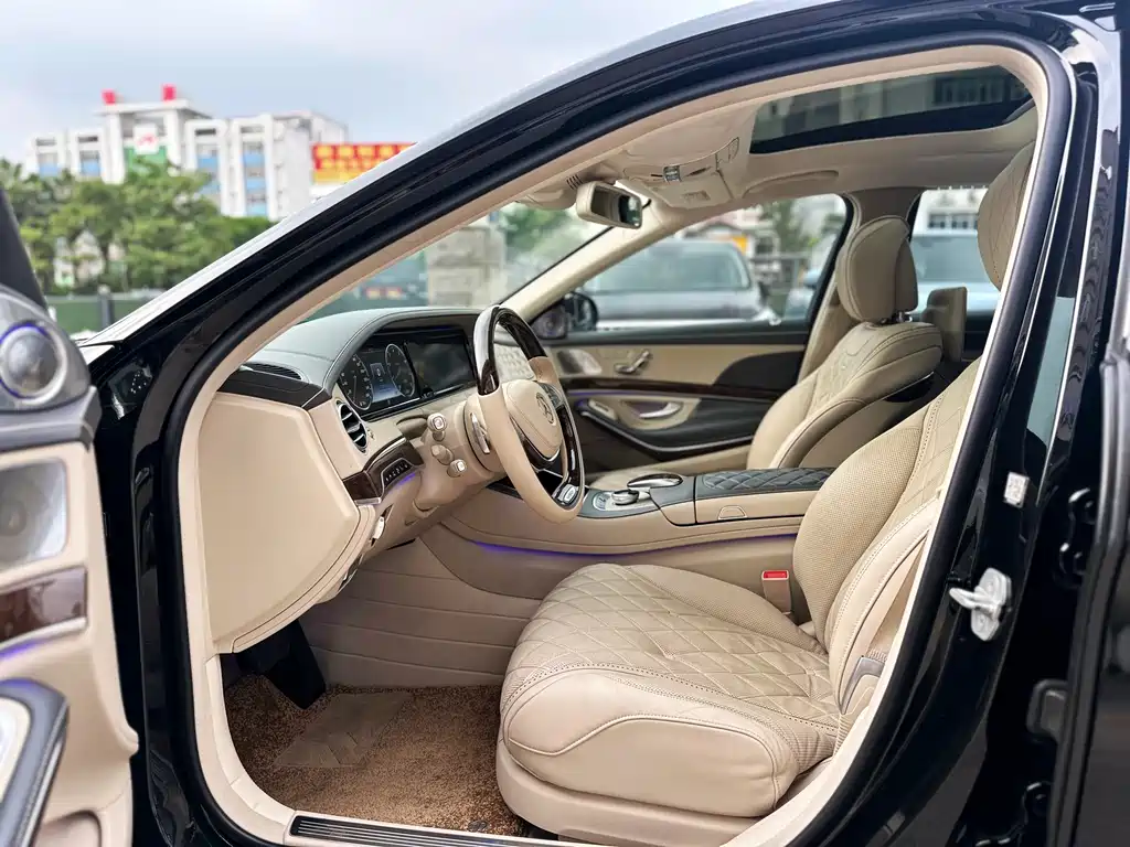 MERCEDES-BENZ MAYBACH S CLASS