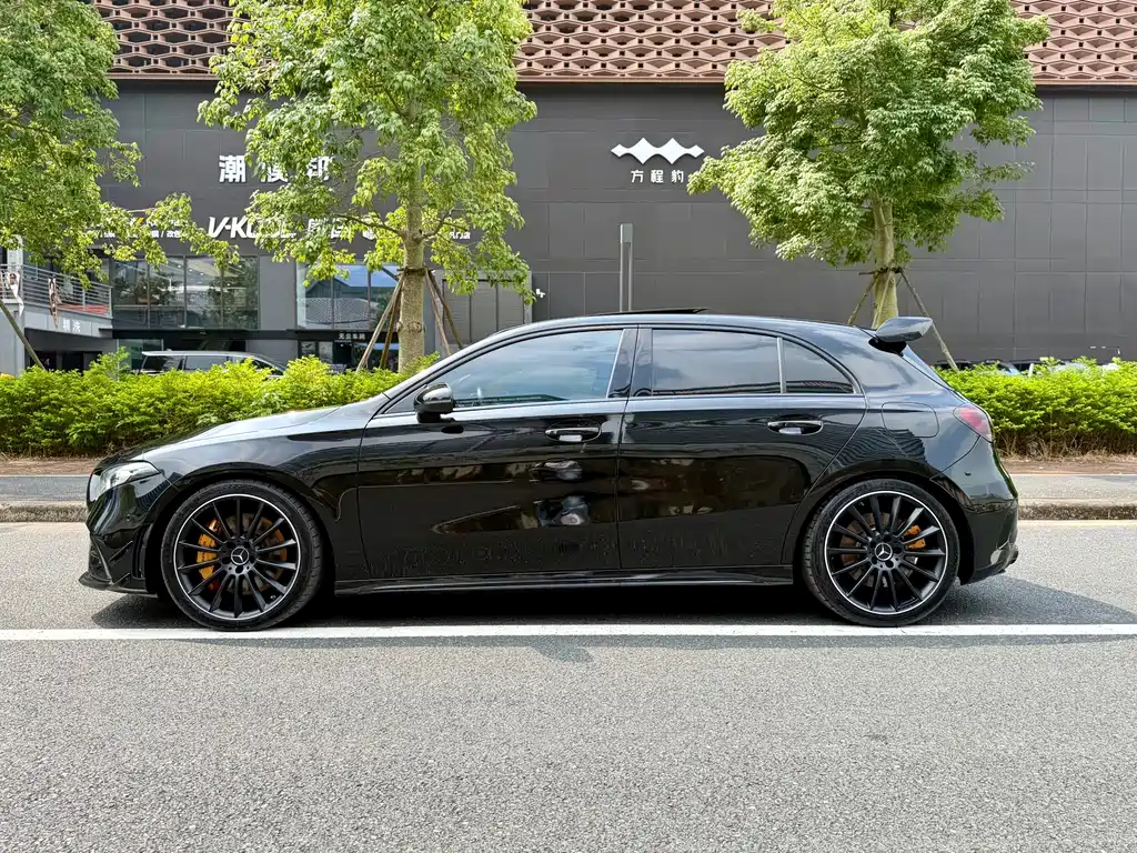 Mercedes-Benz A-Class AMG — миниатюра 4