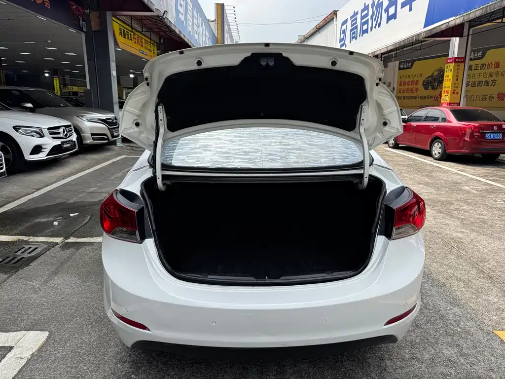 Hyundai Elantra Langdong — миниатюра 19